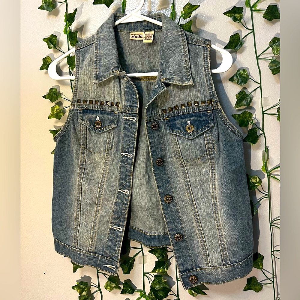 Mudd jacket / Vest Medium Super Cute!